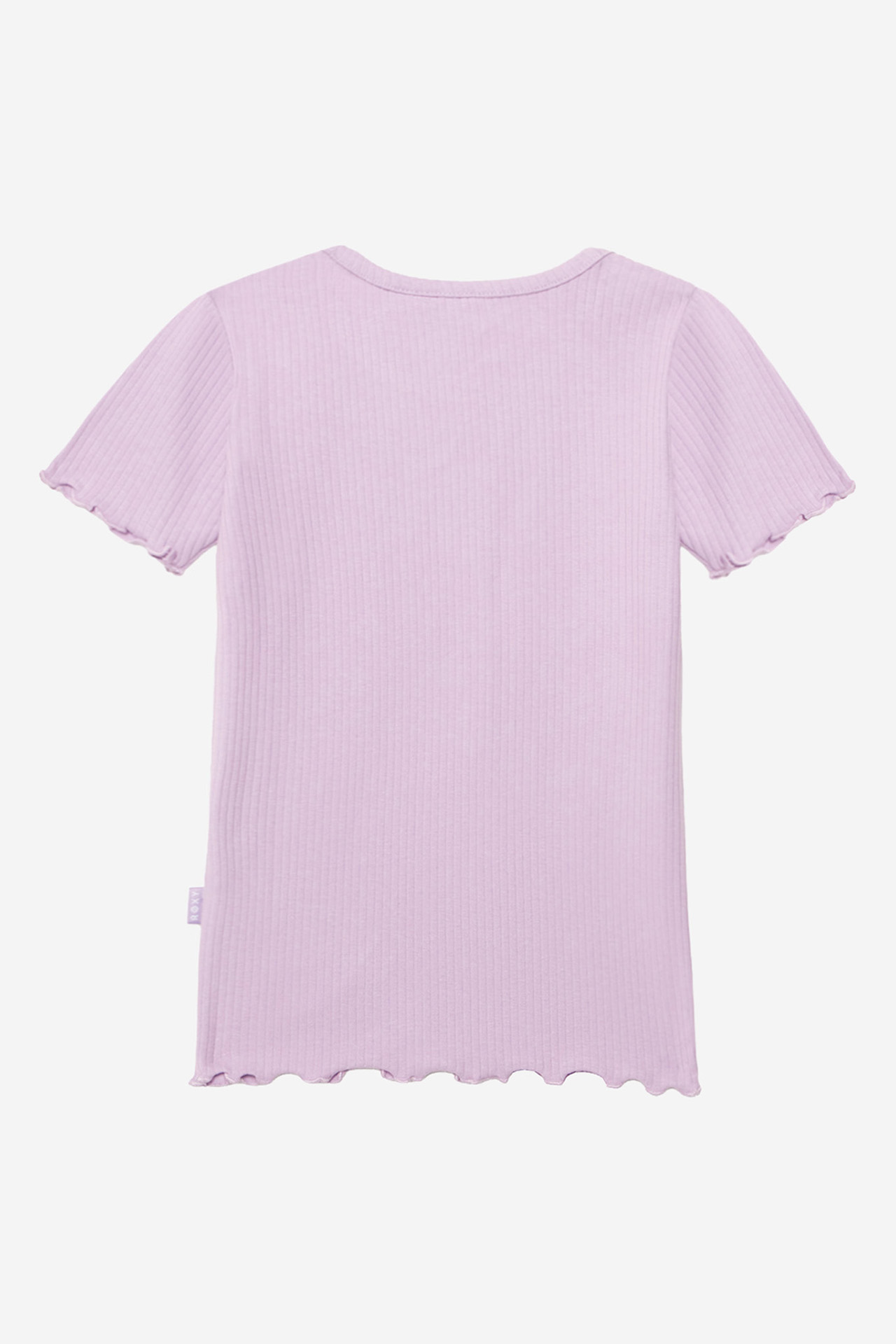 T-shirt ROXY W126-RXGST-1031-16X Fioletowy jasny