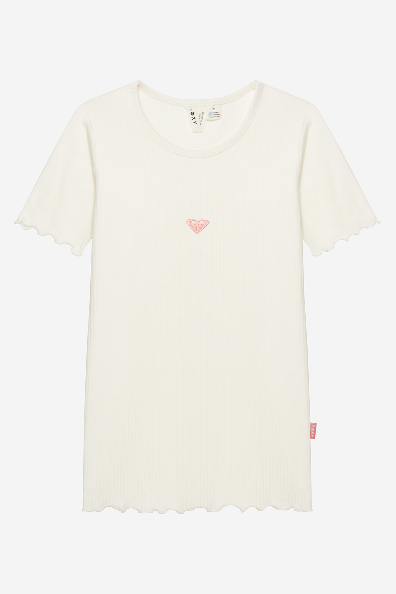 T-shirt ROXY W126-RXGST-1031-01X Biały