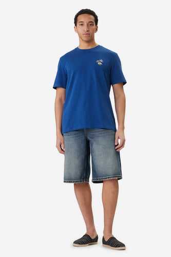 Majica QUIKSILVER W126-QSMTS-1007-19P Mornarsko modra