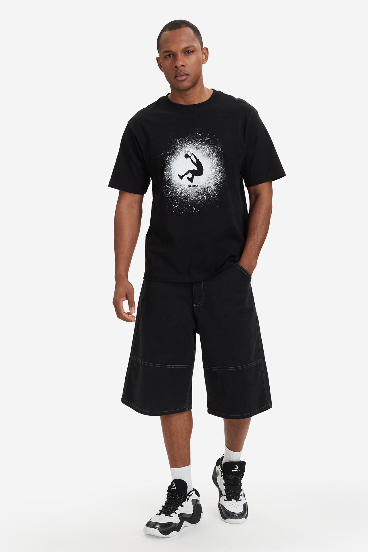 SHAQ W126-SQMTS-1014-48X Czarny