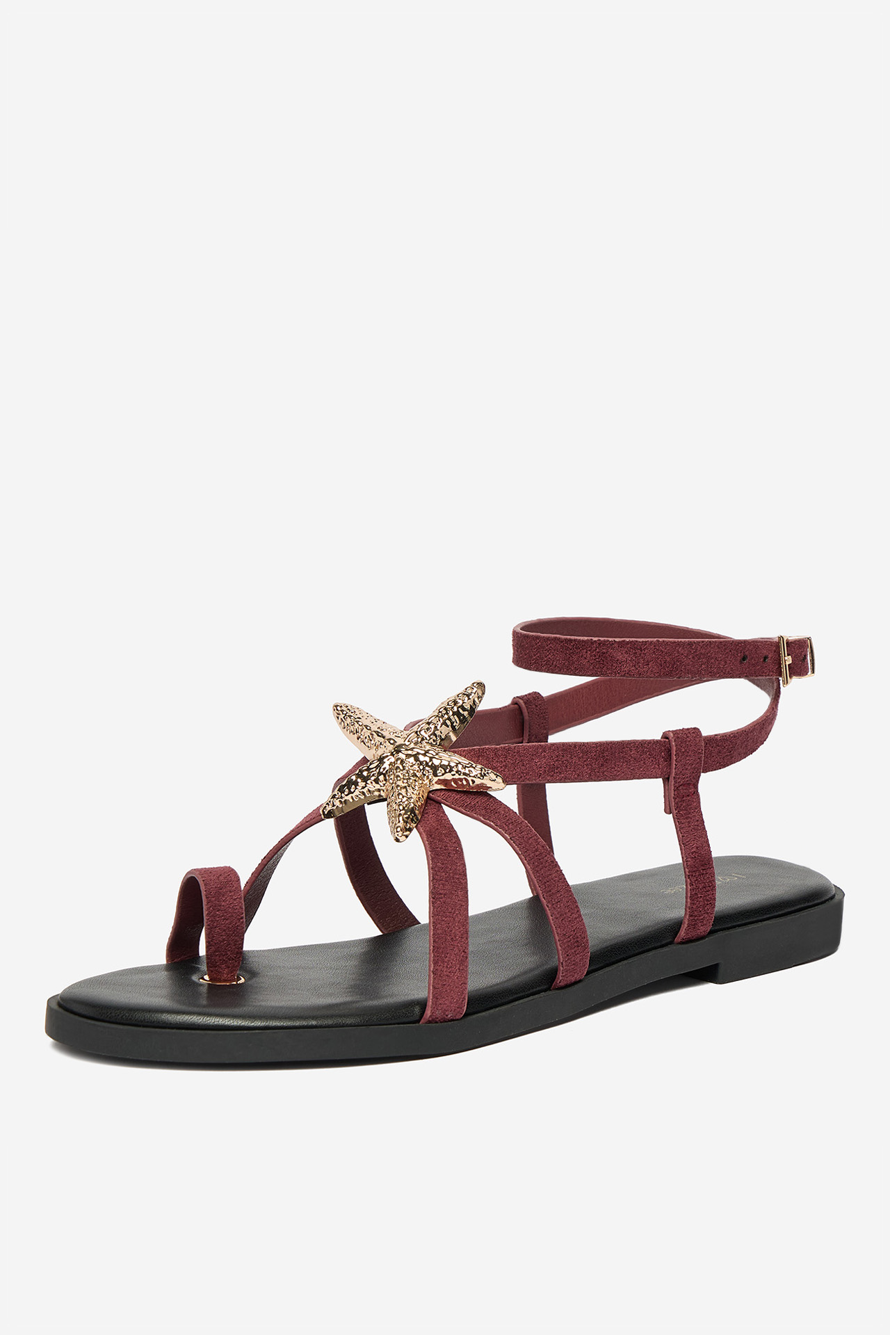 Sandali Bordo rdeča