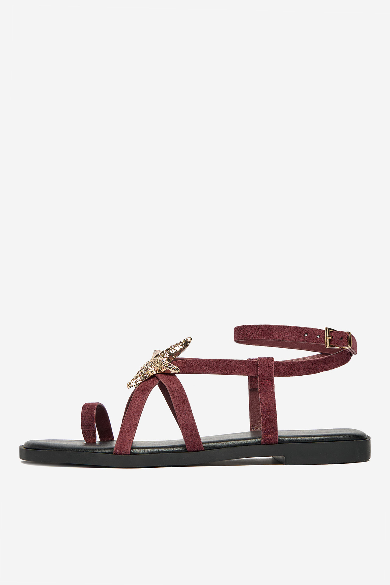 Sandali Bordo rdeča