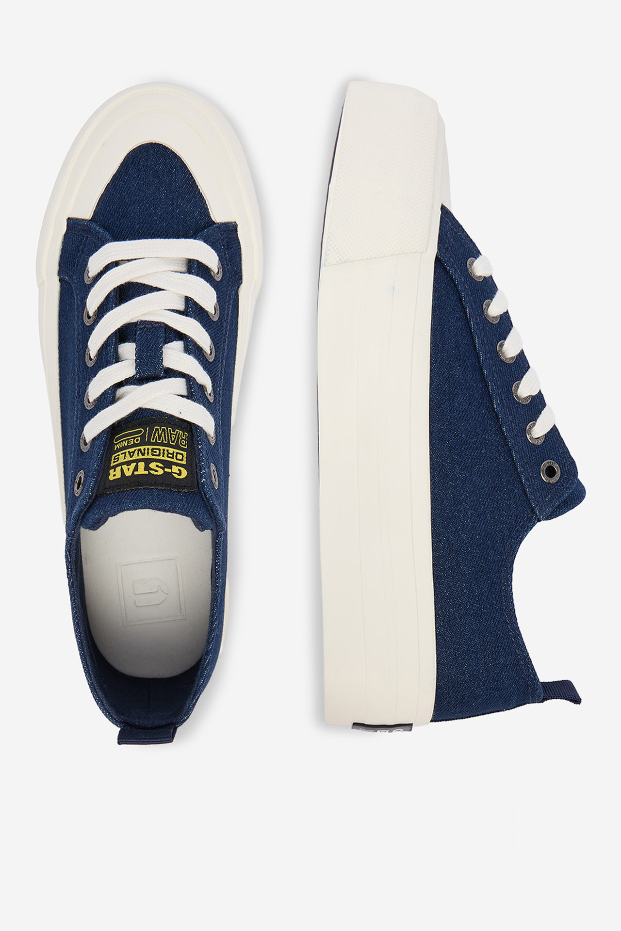 Platnene superge Mornarsko modra