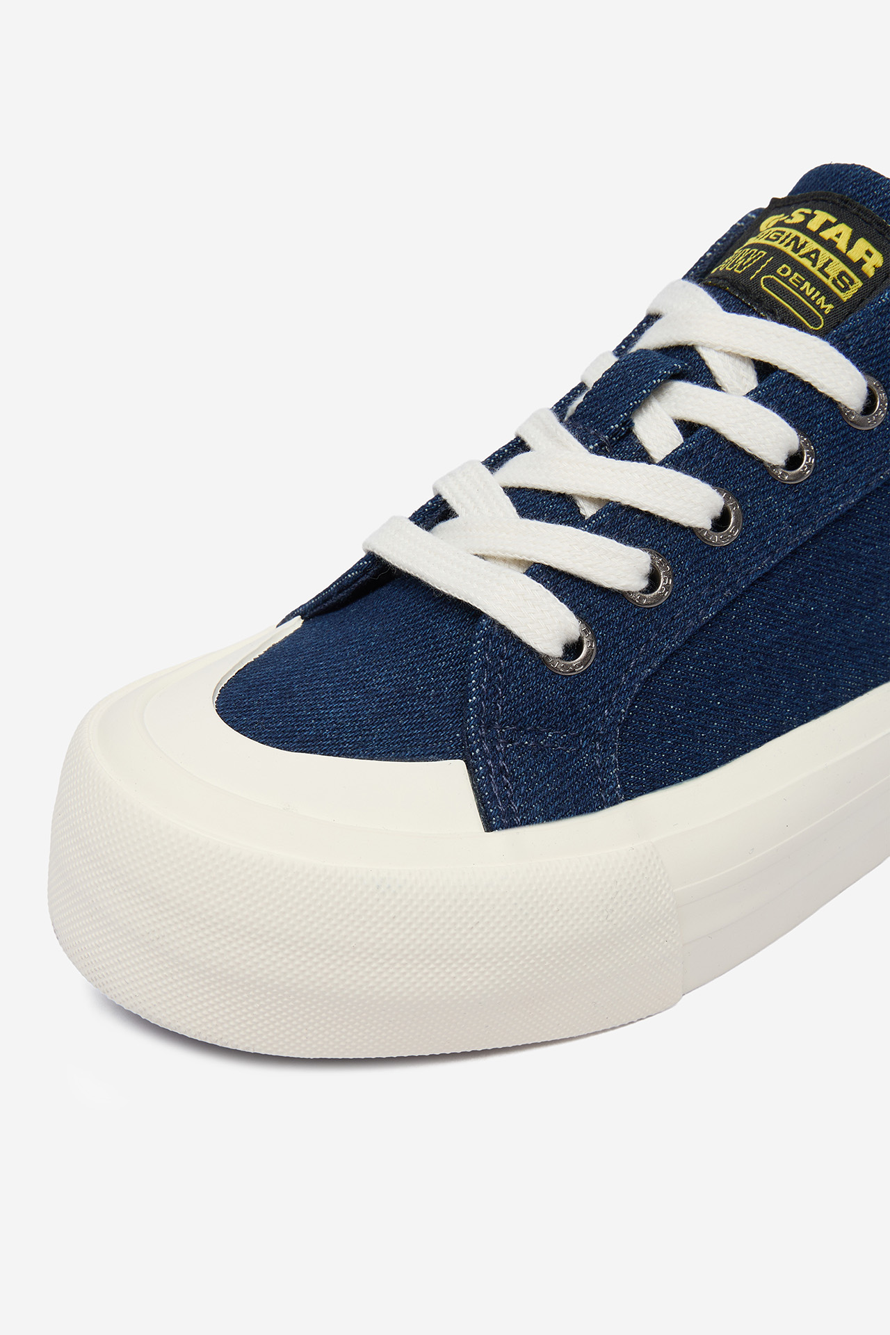 Platnene superge Mornarsko modra