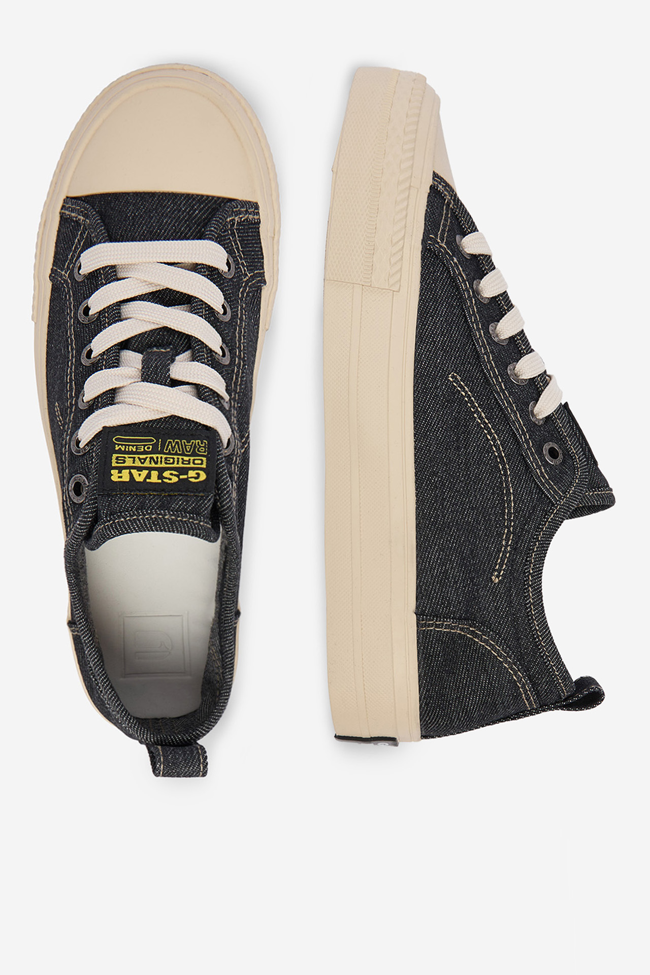 Platnene superge Mornarsko modra