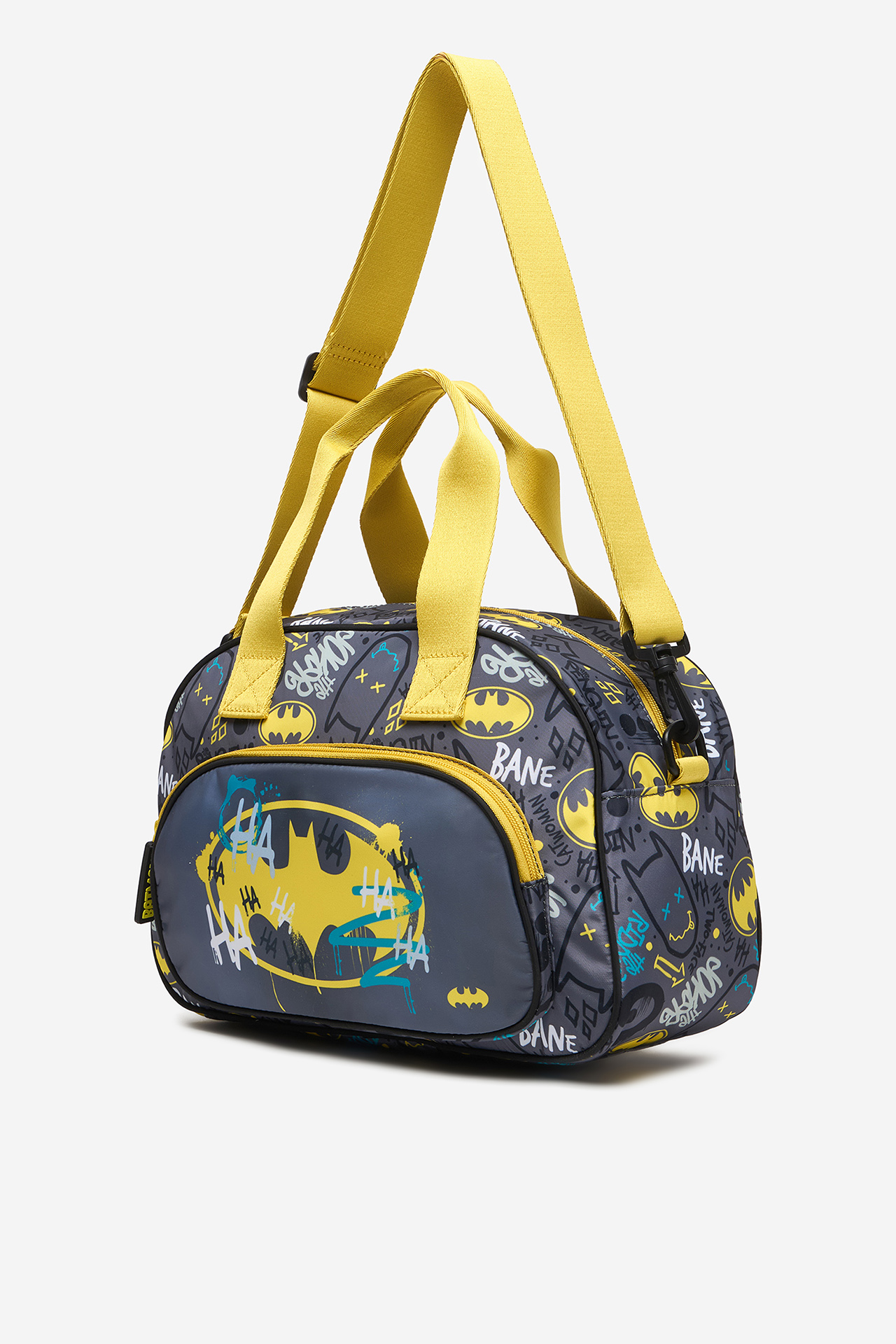 Víkendová taška Šedá