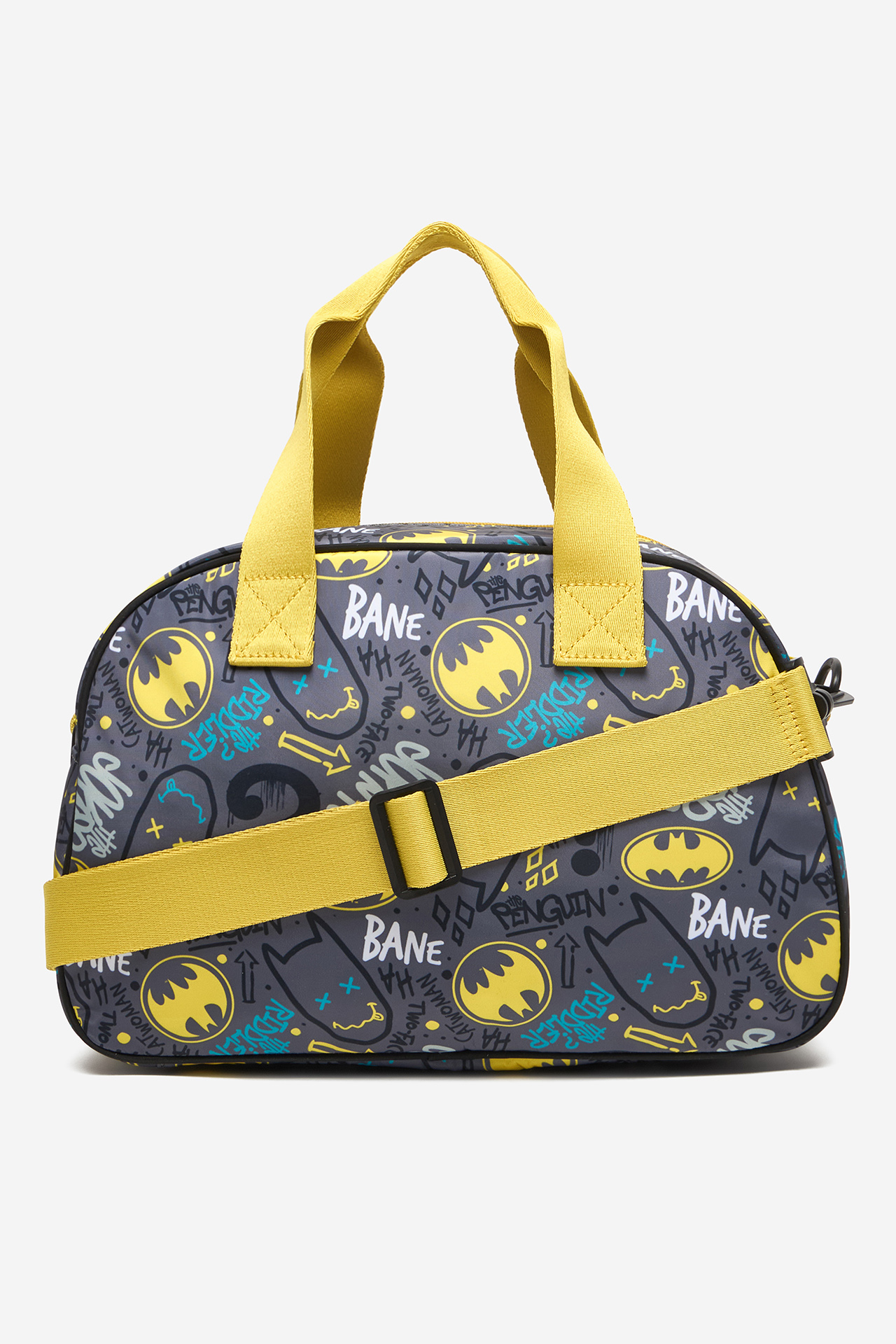 Víkendová taška Šedá