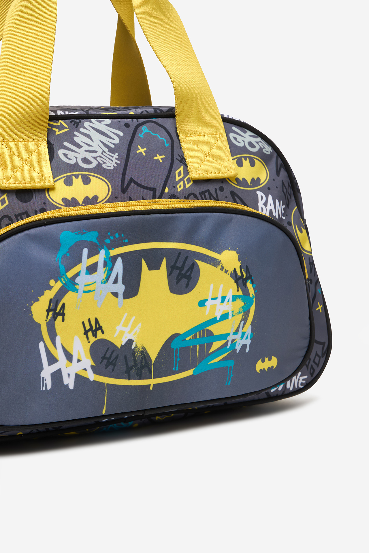 Víkendová taška Šedá