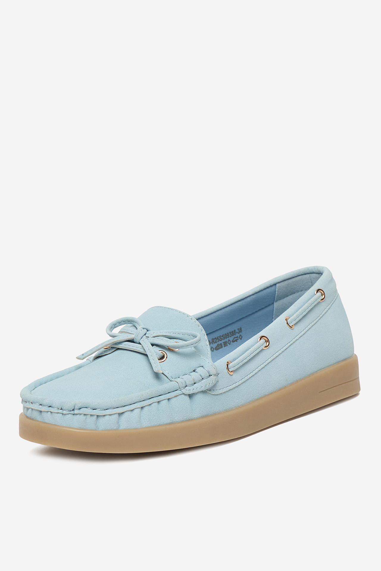 Mokasíny Světle modrá