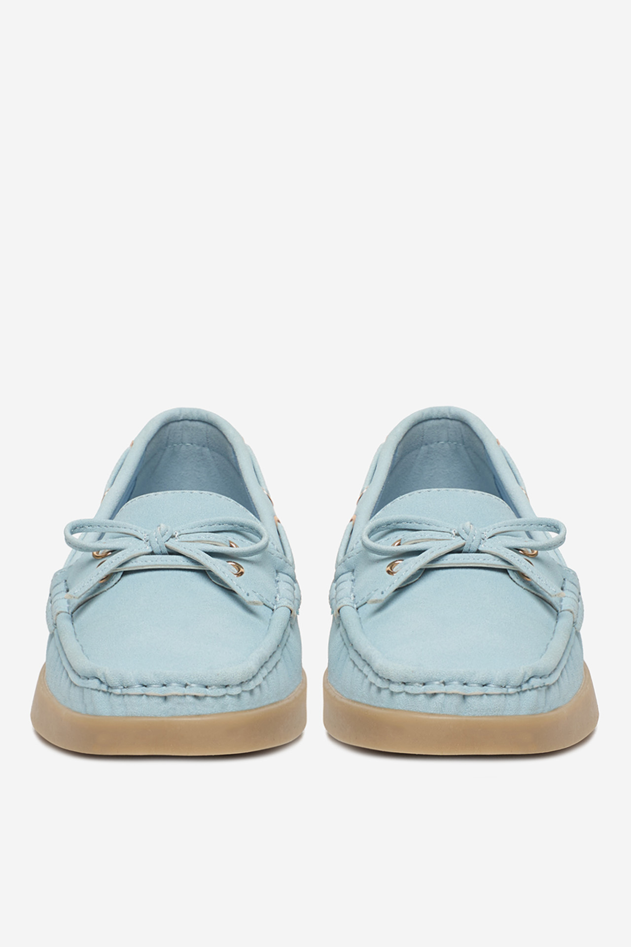 Mokasíny Světle modrá