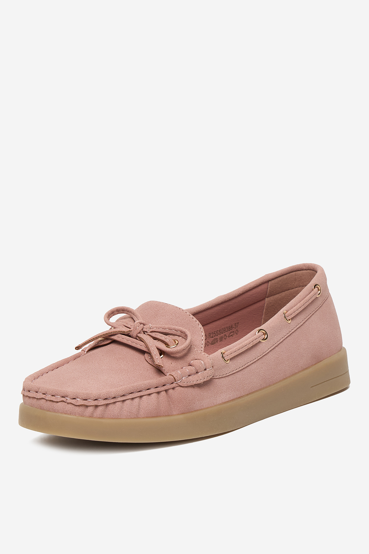 Mokasíny Růžová