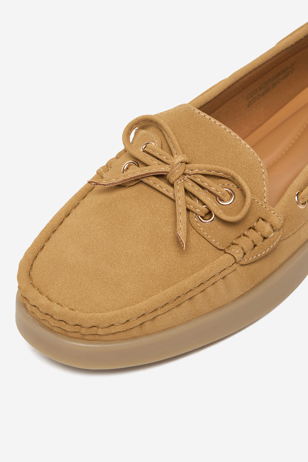Mocasini Bej