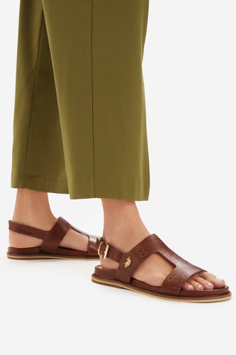 U.S. POLO ASSN. EO-ADELI002W/6L1 Rjava