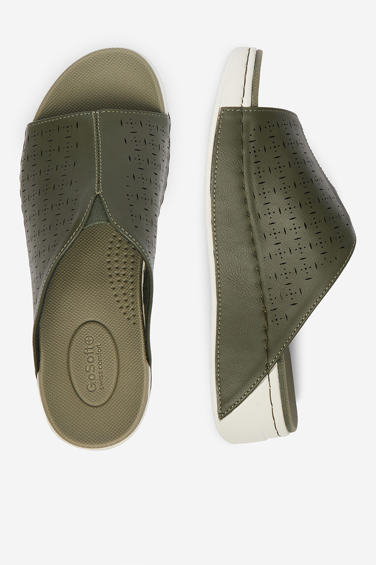 Natikači Temno zelena