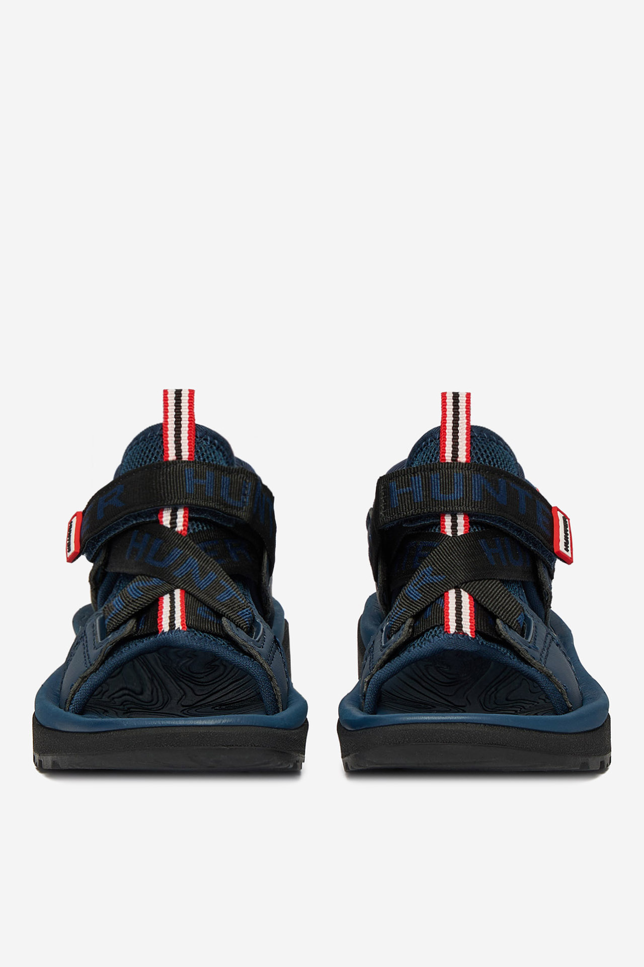 Sandály Tmavomodrá