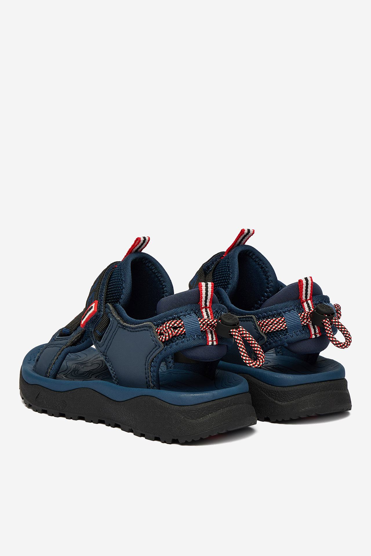 Sandály Tmavomodrá