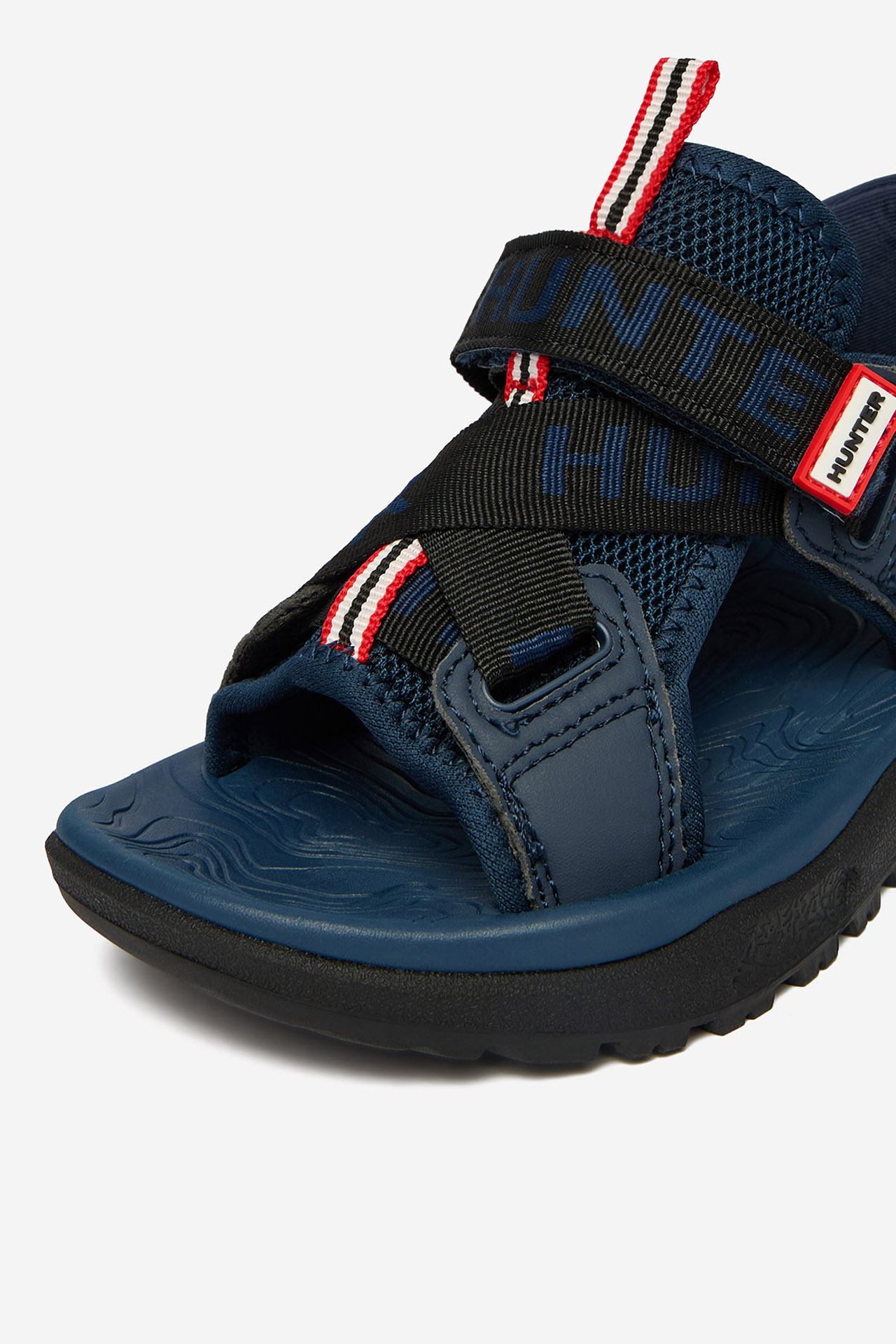 Sandály Tmavomodrá