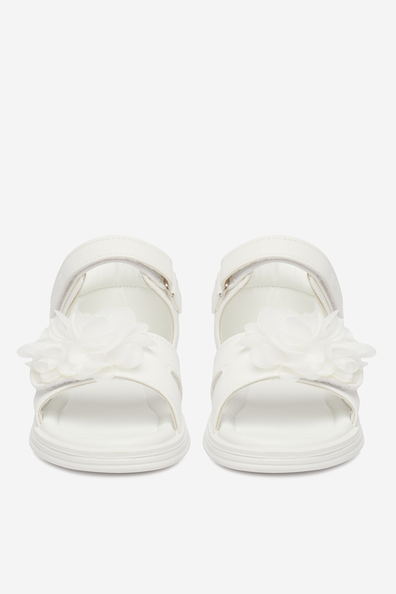 Sandály Bílá
