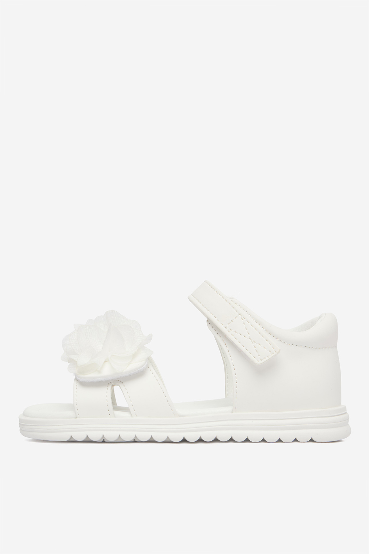Sandály Bílá