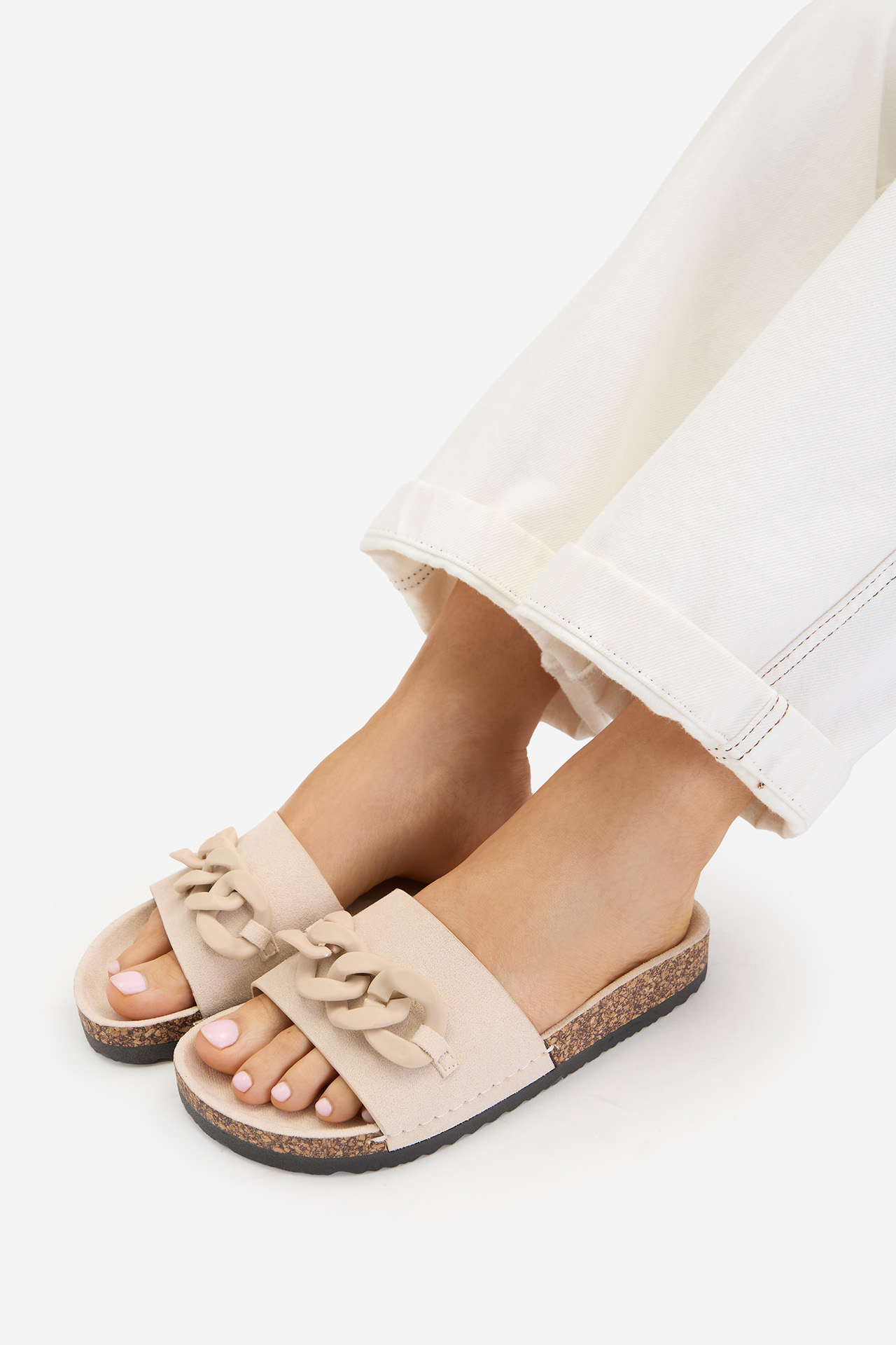 Nazouváky Béžová