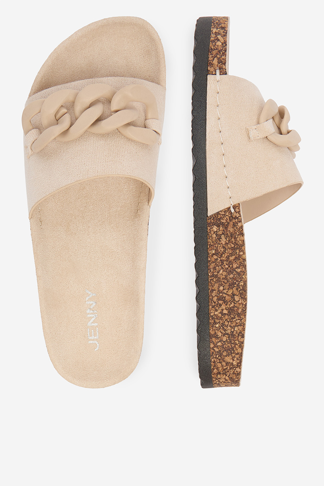 Nazouváky Béžová