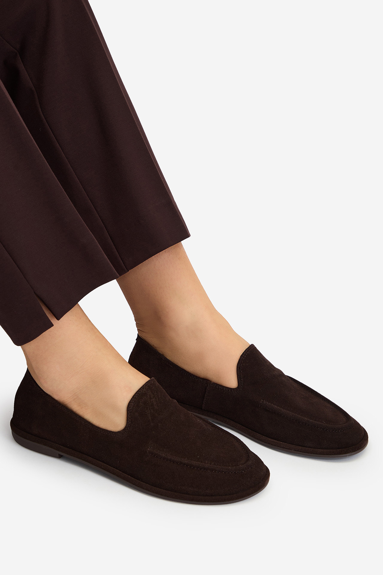 Loaferke Čokoladno rjava