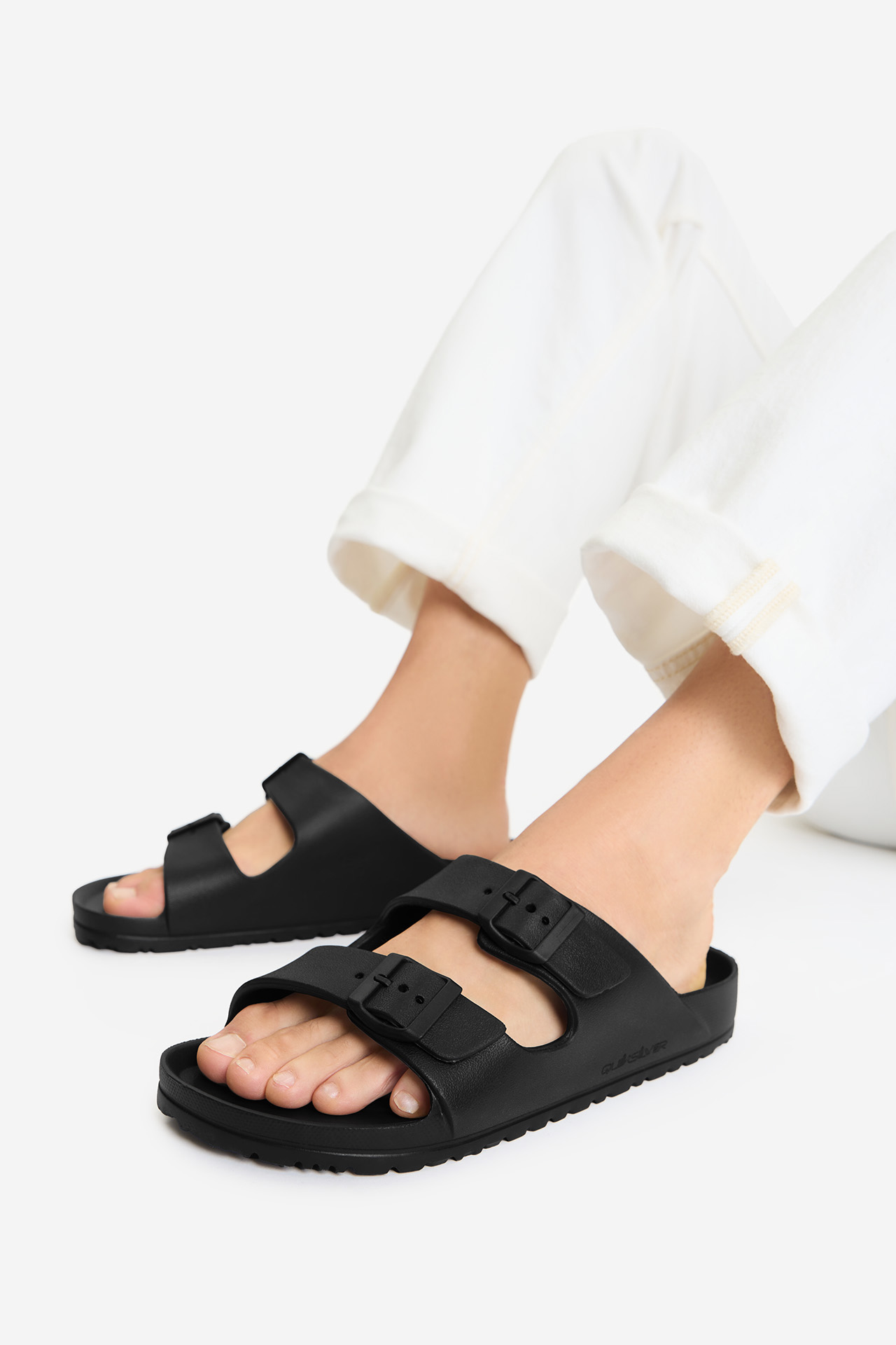 Pantofle k vodě Černá