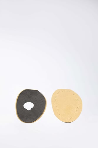 Ulošci za obuću Coccine PÓŁWKŁADKA SKÓRA NA LATEKSIE 40-41/NG Prozirna