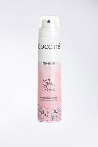 Coccine SPRAY JEDWABNY DO STÓP BEZBARVÁ