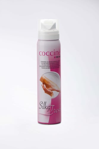 Coccine SPRAY JEDWABNY DO STÓP BEZBARVÁ