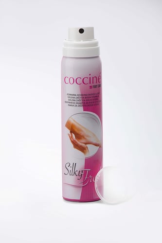 Coccine SPRAY JEDWABNY DO STÓP BEZBARVÁ