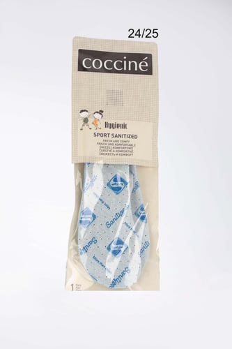 Ulošci za obuću Coccine SPORT SANITIZED 24-25/ABF Prozirna