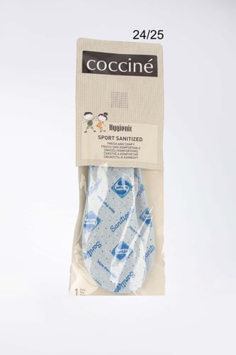 Ulošci za obuću Coccine SPORT SANITIZED 24-25/ABF Prozirna