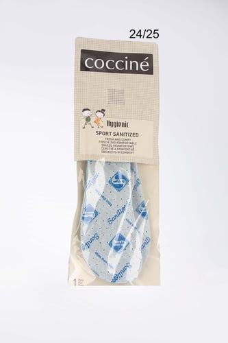 Ulošci za obuću Coccine SPORT SANITIZED 26-27/ABF Prozirna