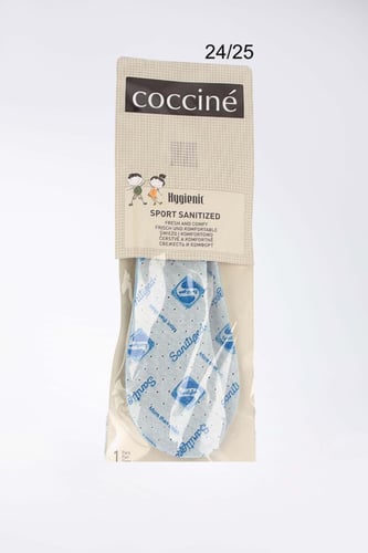 Ulošci za obuću Coccine SPORT SANITIZED 30-31/ABF Prozirna