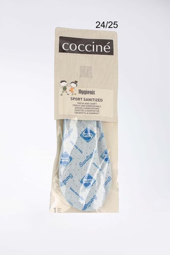 Ulošci za obuću Coccine SPORT SANITIZED 34-35/ABF Prozirna