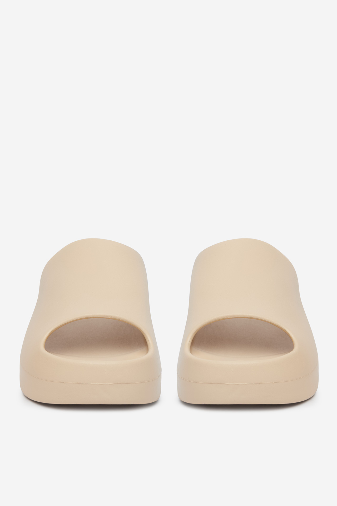 Pantofle k vodě Světle béžová