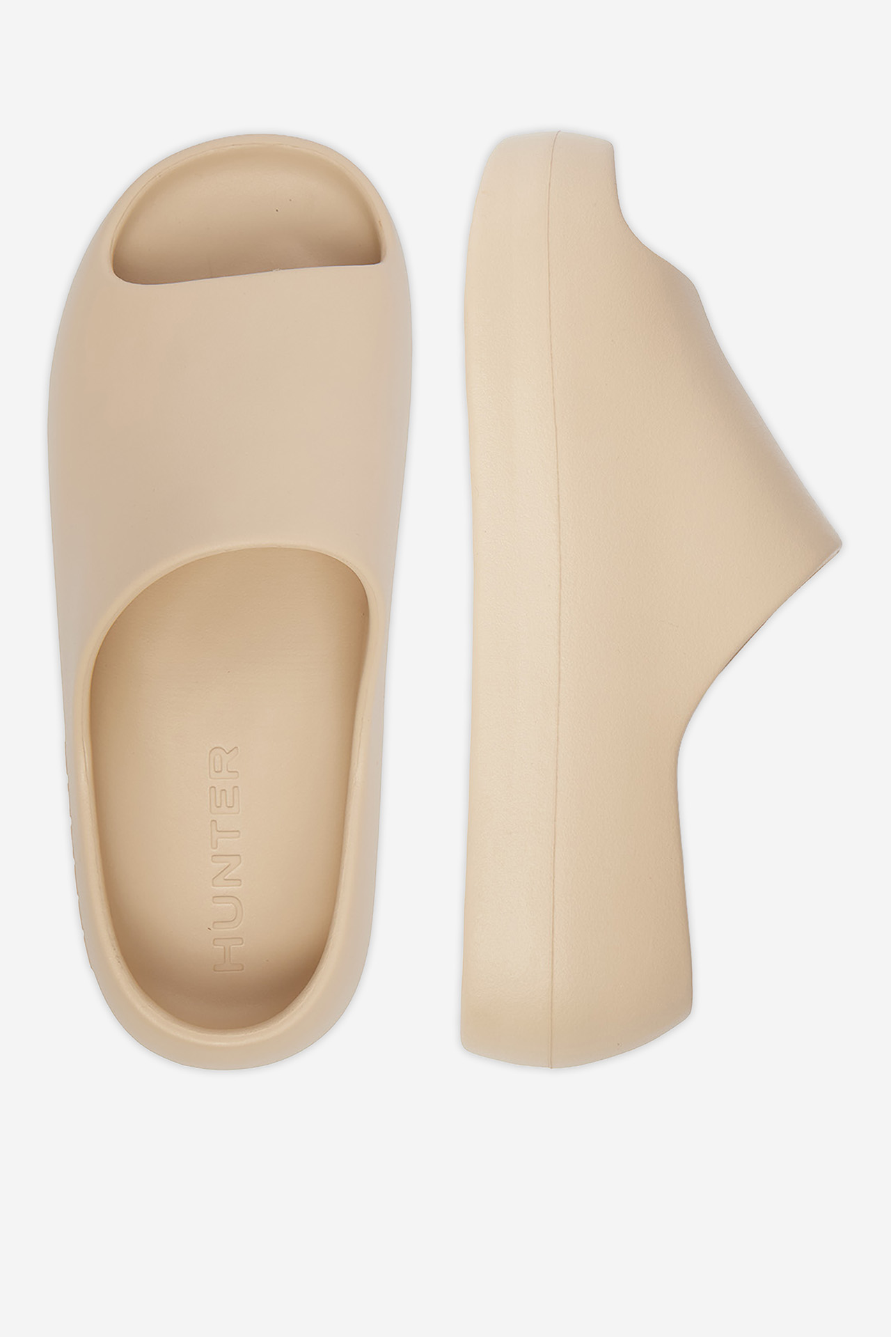 Pantofle k vodě Světle béžová