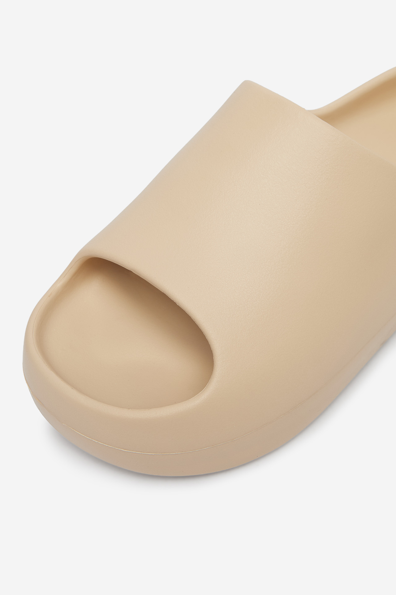 Pantofle k vodě Světle béžová