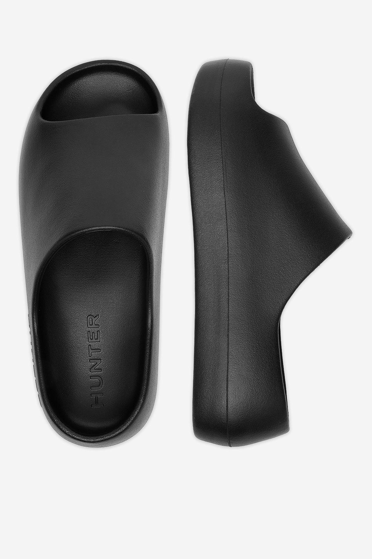 Pantofle k vodě Černá