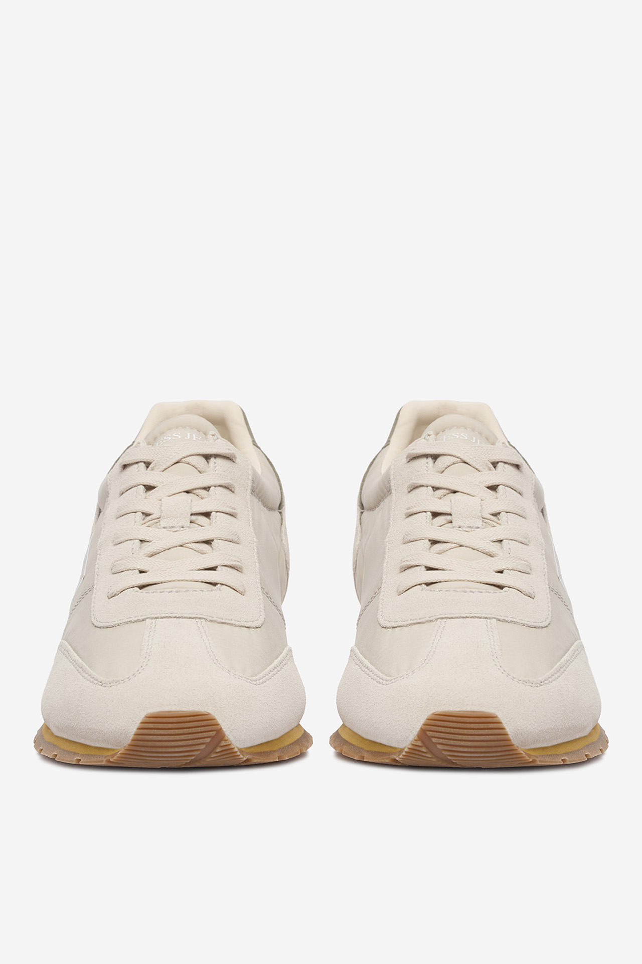 Sneakersy Světle béžová