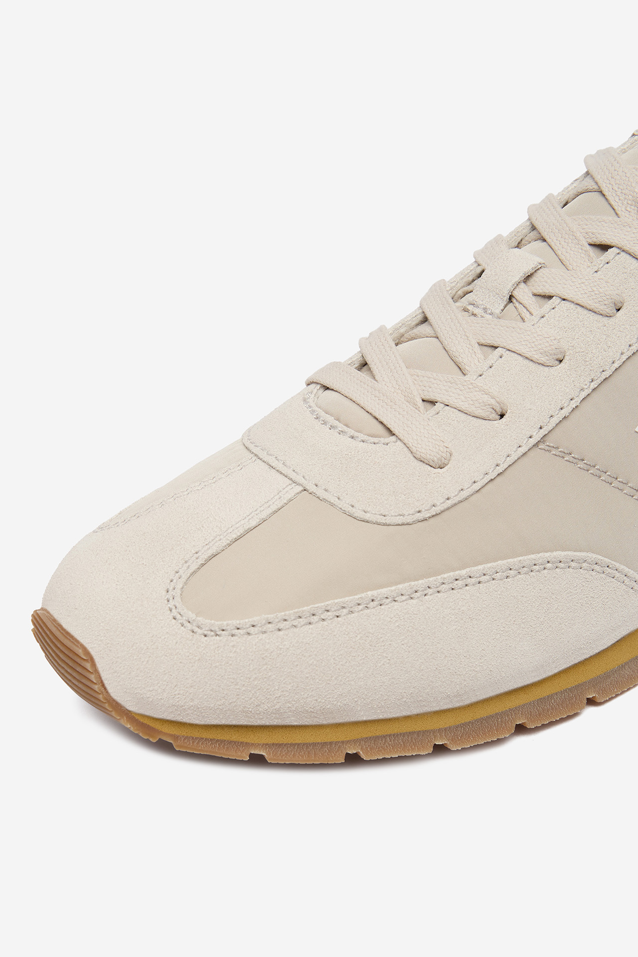 Sneakersy Světle béžová