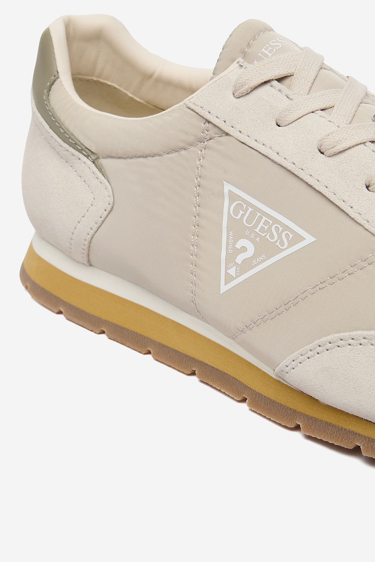 Sneakersy Světle béžová