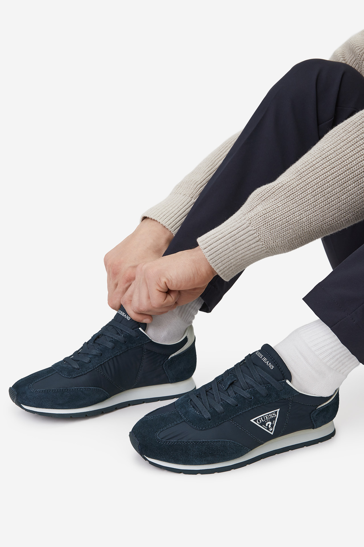 Superge Mornarsko modra