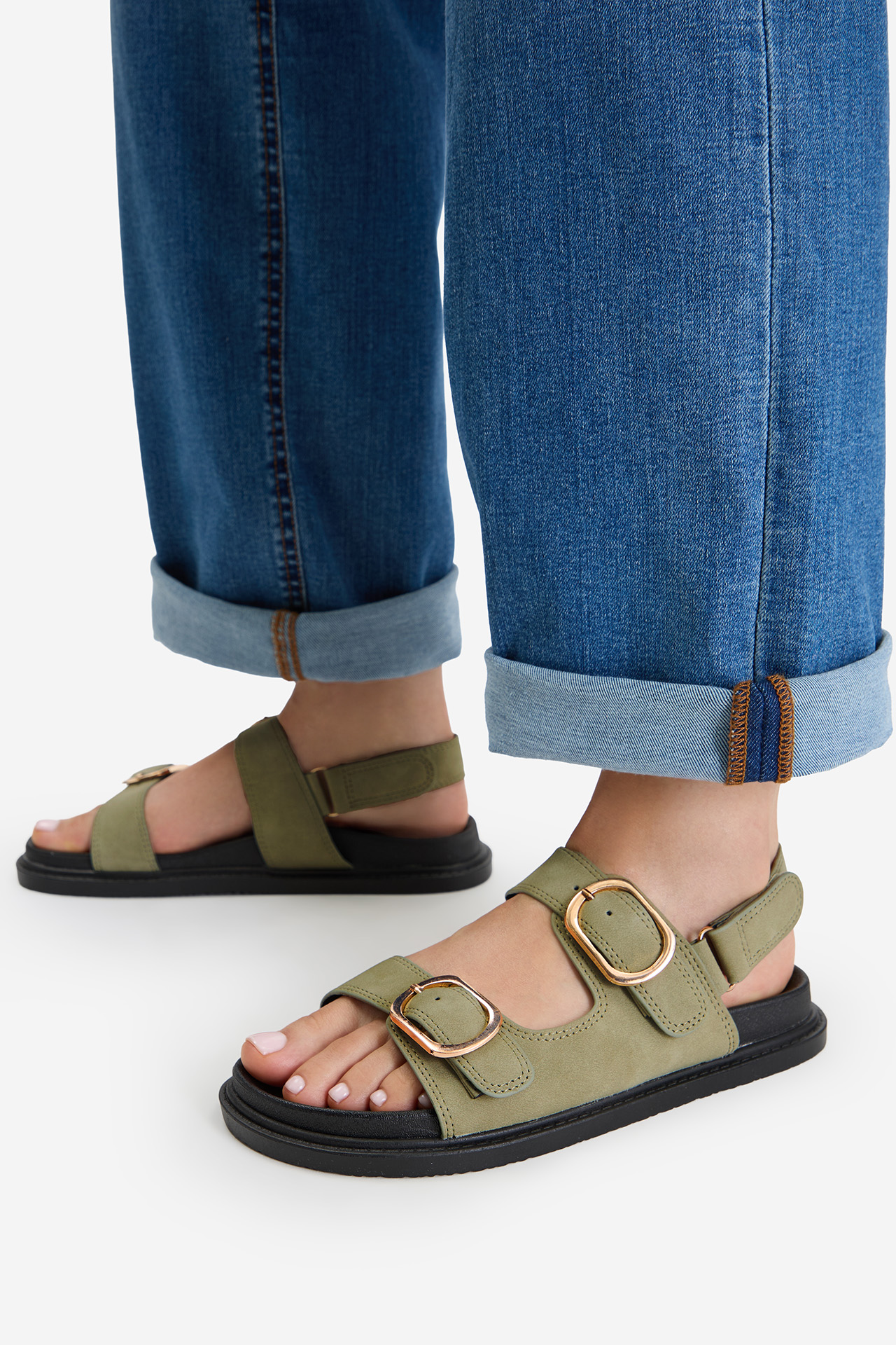 Sandali Khaki