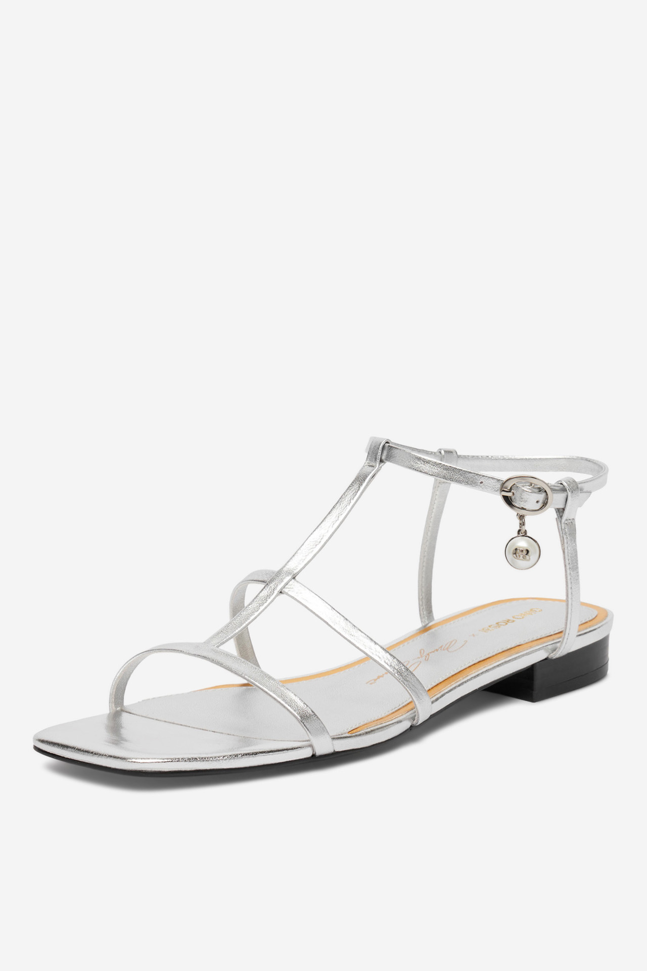 Sandale Argintiu