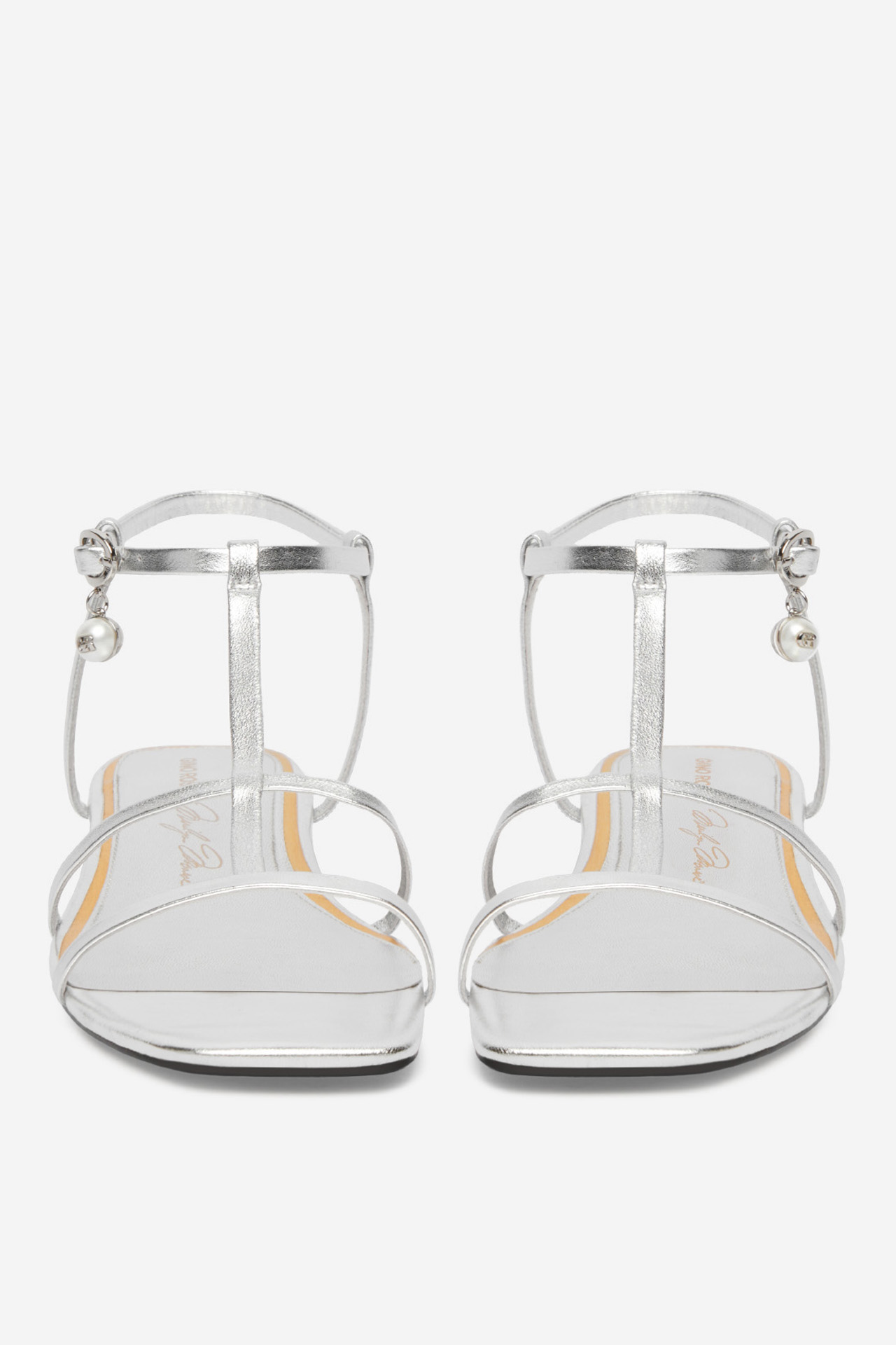 Sandale Argintiu