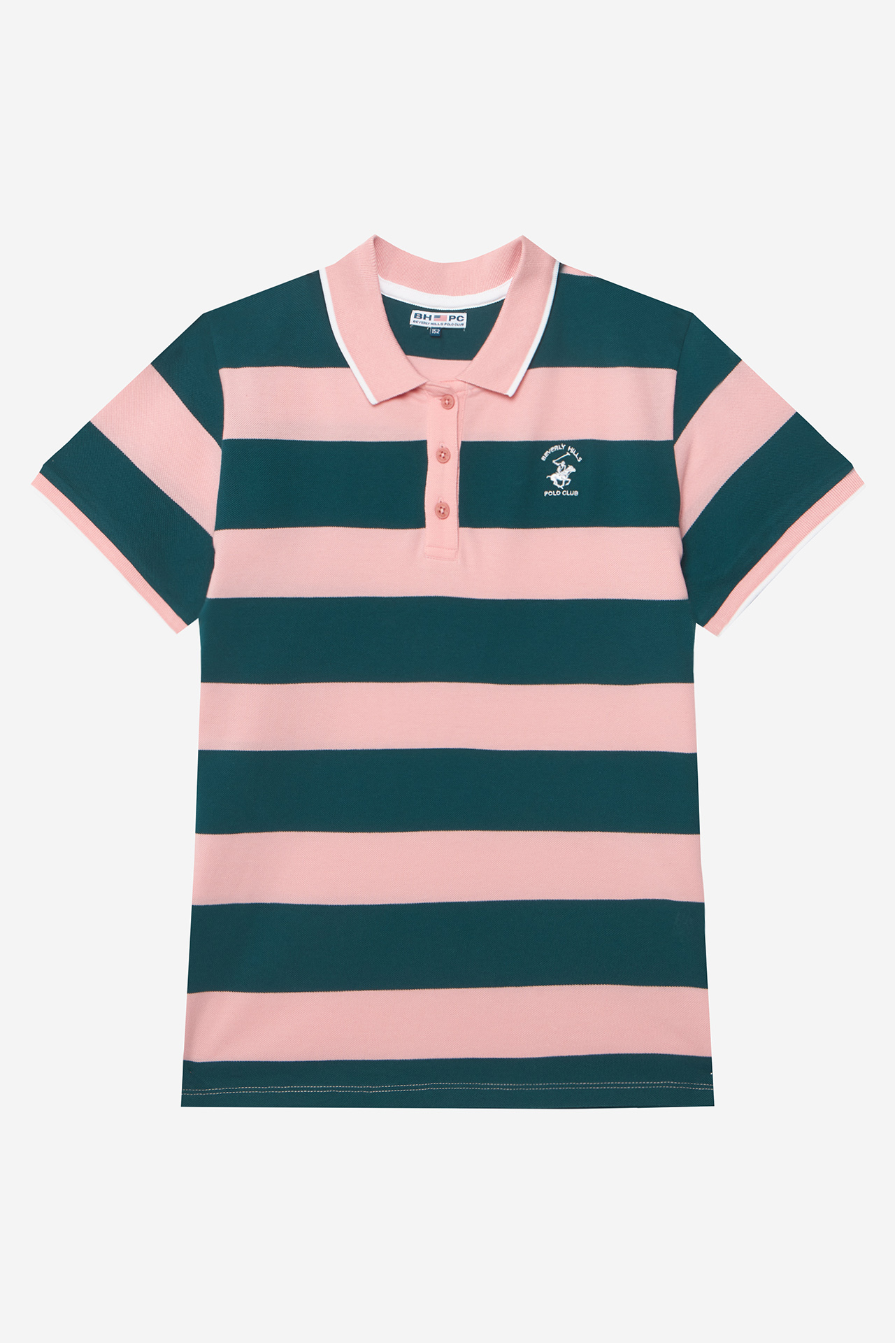Koszulka polo BEVERLY HILLS POLO CLUB W126-BHGPO-1060-46X Wielobarwny