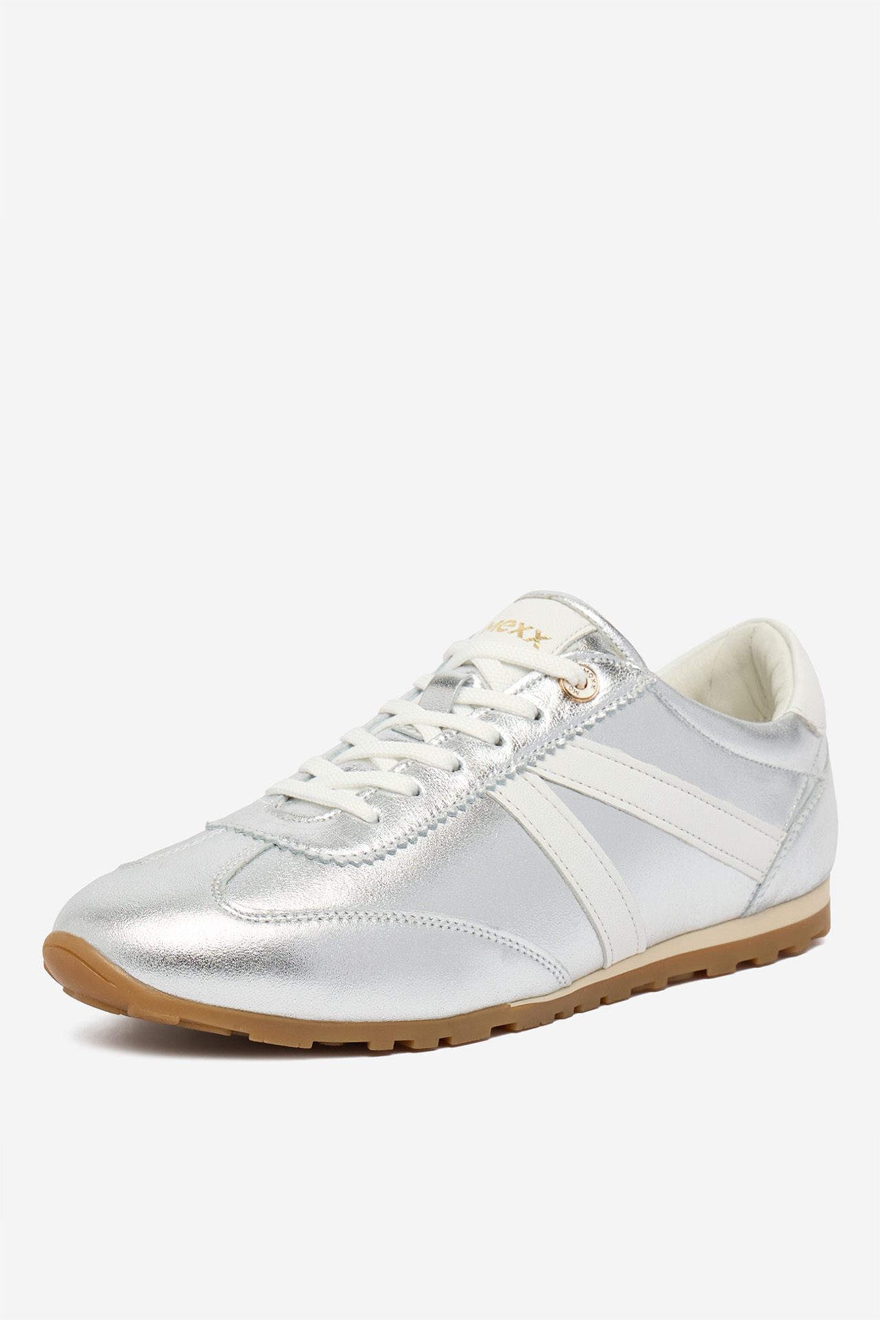 Sneakersy Stříbrná