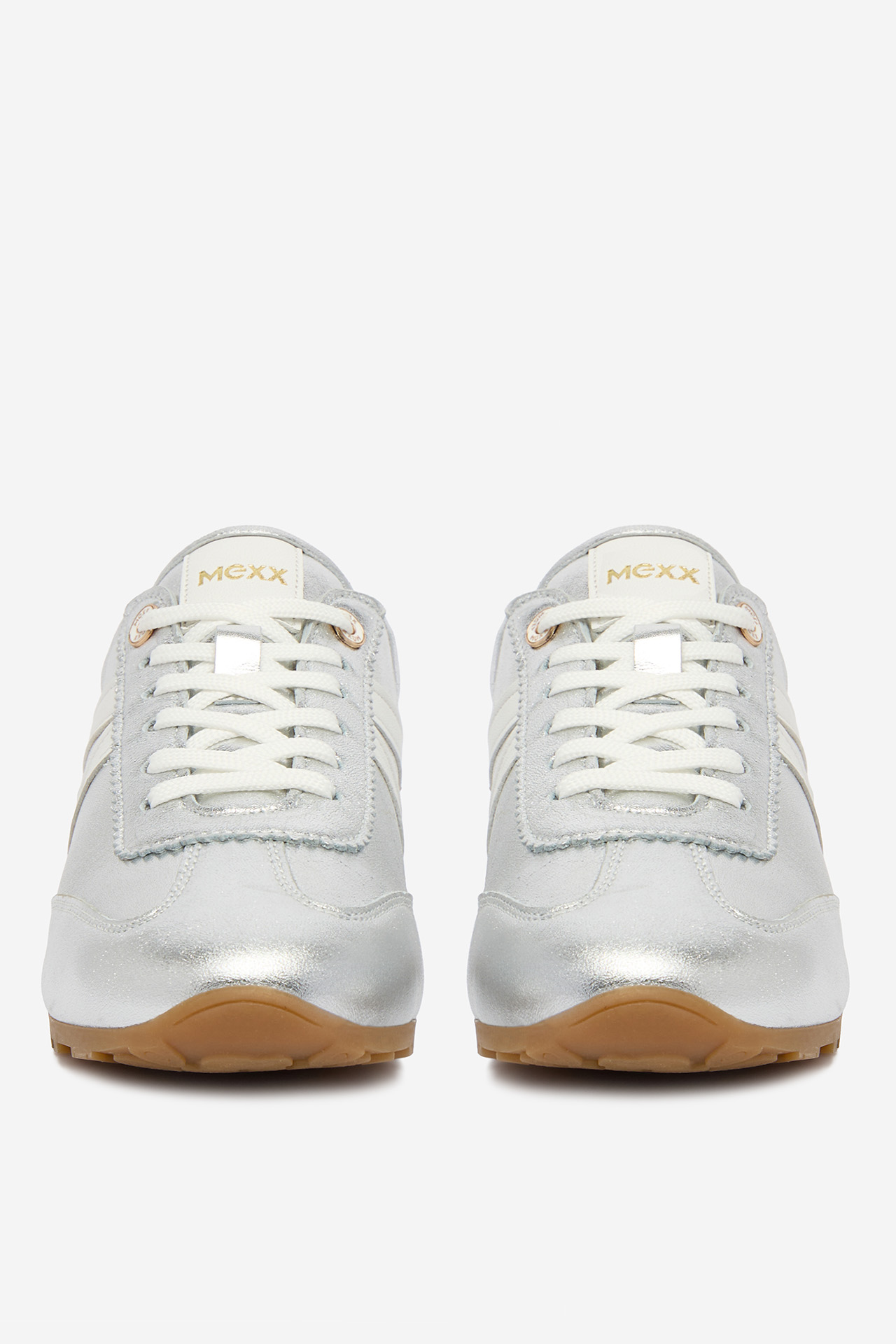 Sneakersy Stříbrná